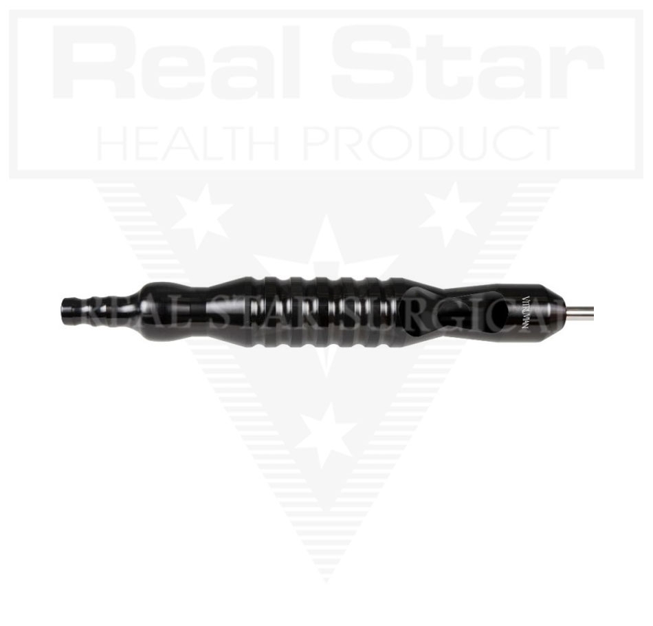 Candy Cane Pattern Cannula, Large Handle